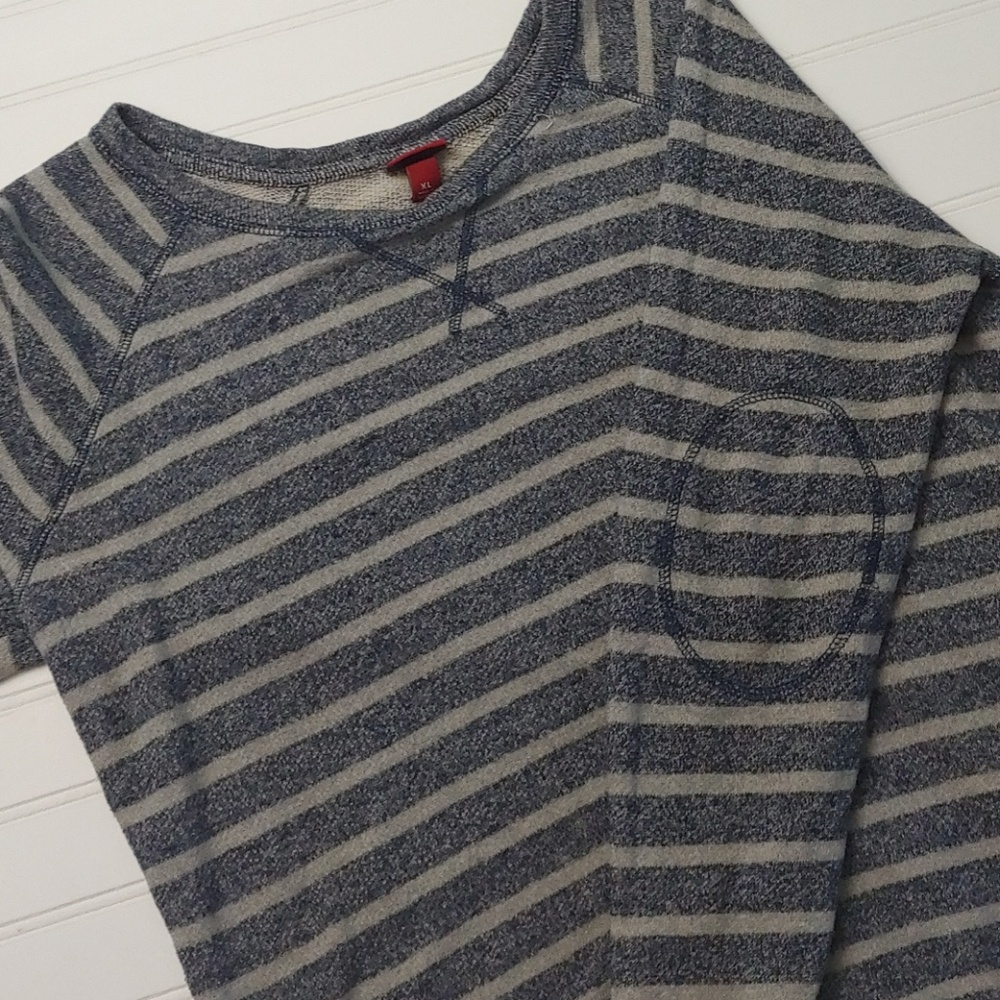 Blue striped Merona sweater
